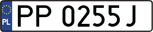 PP0255J