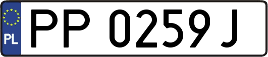 PP0259J