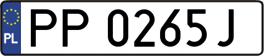 PP0265J