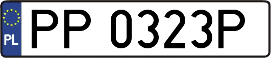 PP0323P