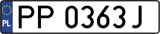 PP0363J