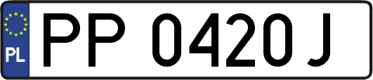 PP0420J