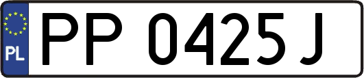 PP0425J