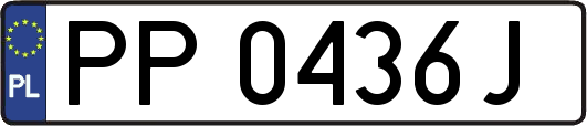 PP0436J