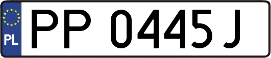 PP0445J