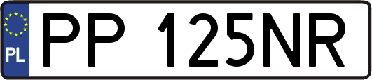 PP125NR