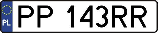 PP143RR