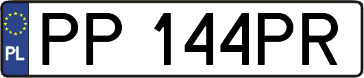PP144PR