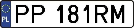 PP181RM