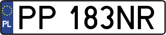 PP183NR