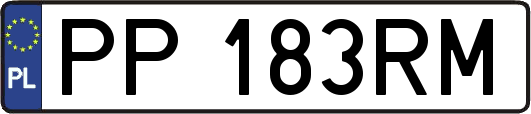 PP183RM