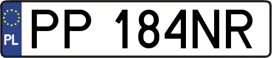 PP184NR