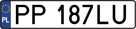 PP187LU