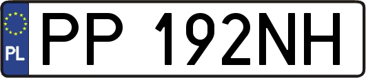 PP192NH