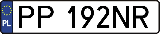 PP192NR