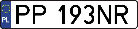 PP193NR