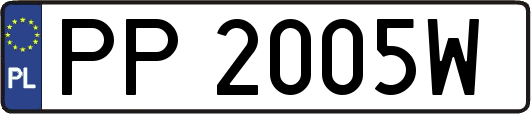 PP2005W