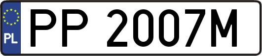 PP2007M