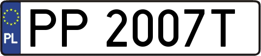 PP2007T