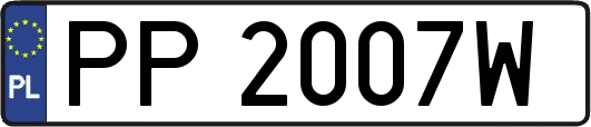 PP2007W