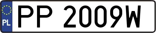 PP2009W