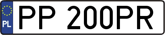 PP200PR