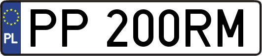 PP200RM