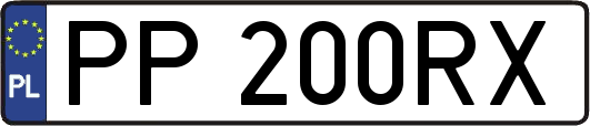 PP200RX