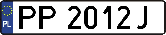 PP2012J