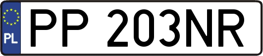 PP203NR