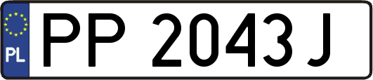PP2043J