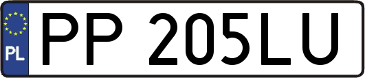 PP205LU