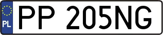 PP205NG