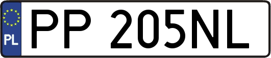 PP205NL