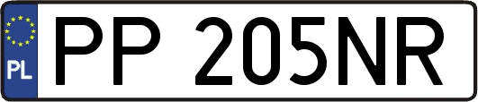 PP205NR