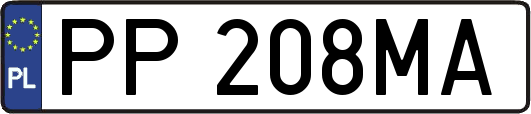 PP208MA
