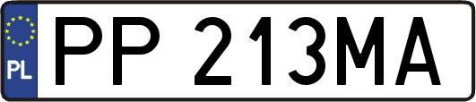 PP213MA