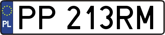 PP213RM