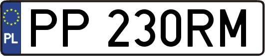 PP230RM