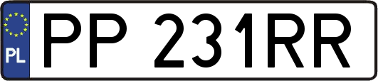PP231RR