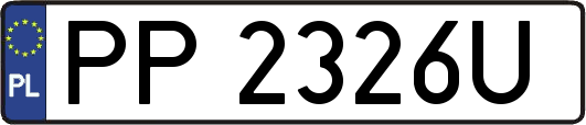 PP2326U