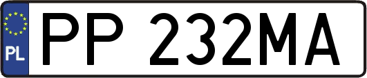 PP232MA