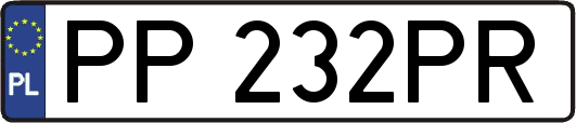 PP232PR