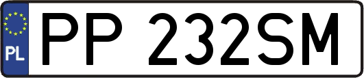 PP232SM