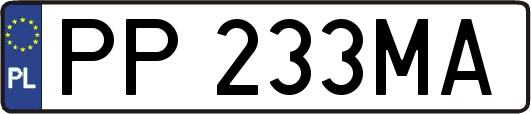PP233MA
