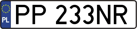 PP233NR