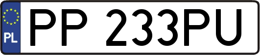 PP233PU