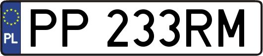 PP233RM