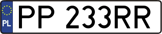 PP233RR