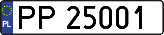 PP25001